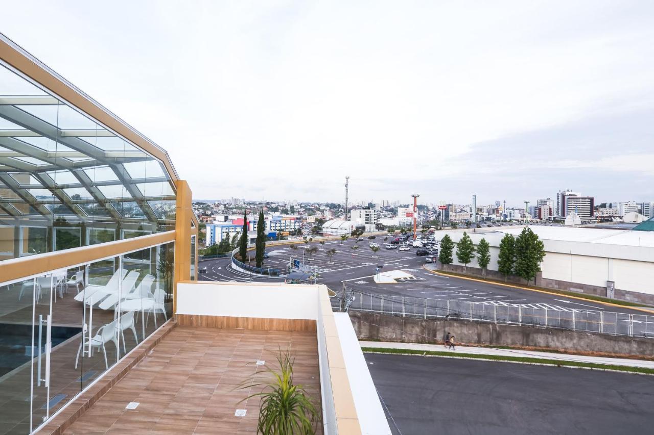 Dall'Onder Axten Hotel Кашіас-ду-Сул Екстер'єр фото